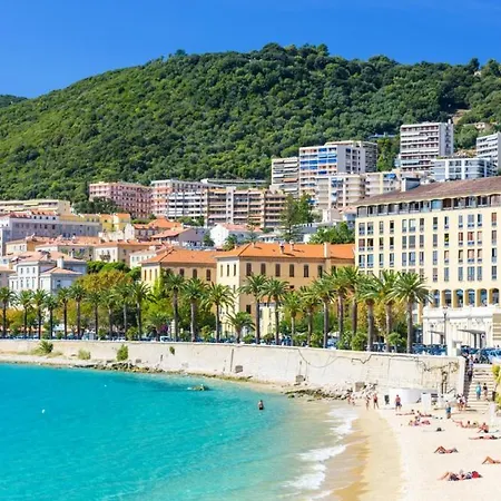 Charmant Studio En Pleine Ville Apartment Ajaccio (Corsica)